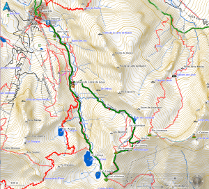 Boucle du Pic de Sanctus (2482)