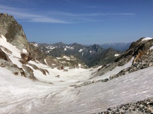 Glacier des Gourgs Blancs