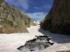 Gave de Remuñe et sa canolle