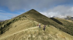 Au fond, le Monte Sarasé