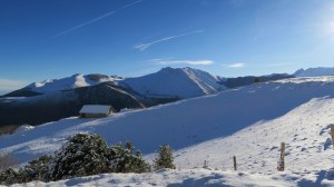Belle carte postale au niveau des granges de Gère