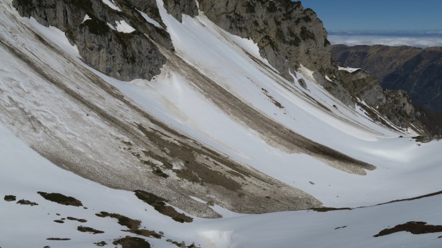 De neige immaculée à neige maculée...