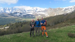 Les 3 compères au col de Besse