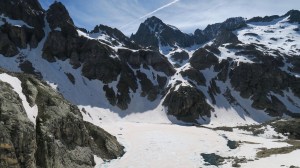 Montée vers le Col d'Arrémoulit