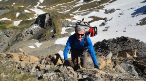 Puy Arcol : un peu aérien à gravir