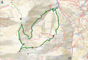 17,5 kms, 1387 m de dénivelé