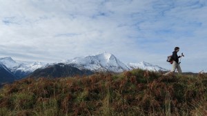 La crête de Caubère