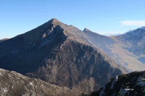 Noires montagnes : L'Ourlène et le rocher d'Aran