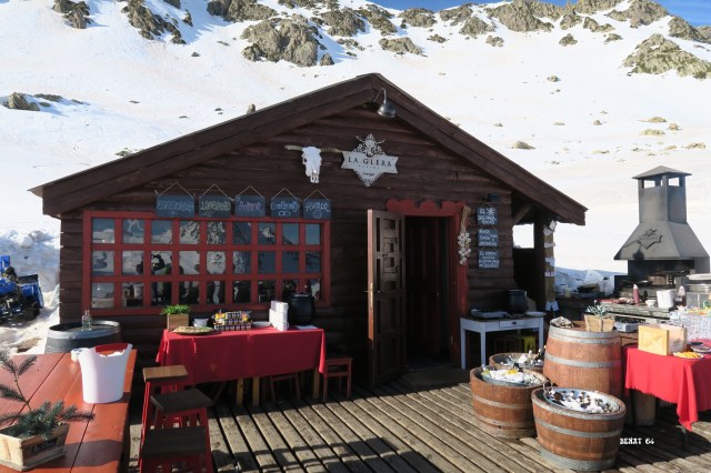 Réconfort sur les pistes de Formigal