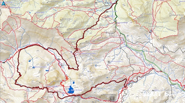 La trace d(inachevée) du contrournement